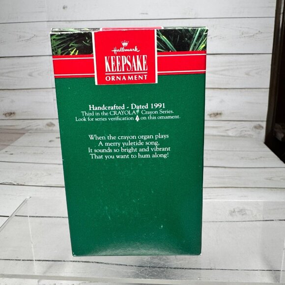 Crayola Hallmark Keepsake Bright Series Ornaments Lot of 3 Carols Castle Swing - Picture 8 of 16